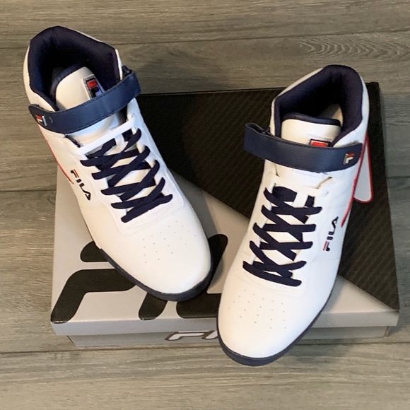 Fila Vulc 13 Mid Plus Sneaker. NWT Fila Vulc 13 Mid Plus Sneaker. NWT